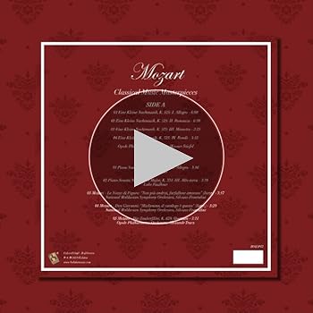 Amazon.com: Mozart - Classical Music Masterpieces - Red